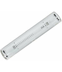 Plafoniera Stagna 2 Neon Led Tubo T8 G13 120 Cm Da Parete Soffitto Ip65 T8-120s         