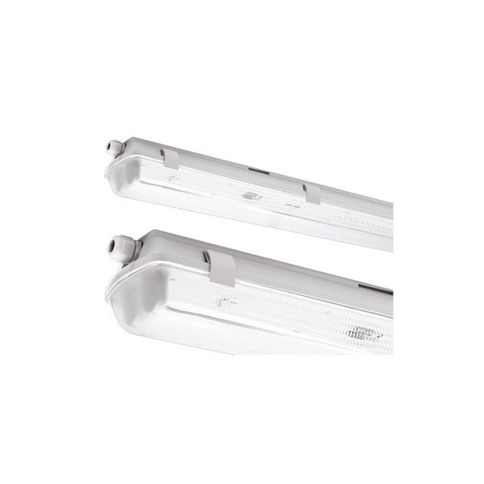 Plafoniera stagna LED 2×18 W IP65 – SupremAround 2×18W