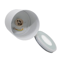 Plafoniera faretto TONDO lampada soffitto LED GU10 6W luce bagno sensoriale IP65 230V COLORE BIANCO RGB CCT WiFi