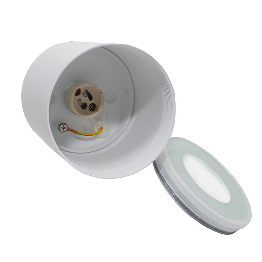 Plafoniera faretto TONDO lampada soffitto LED GU10 6W luce bagno sensoriale IP65 230V COLORE BIANCO RGB CCT WiFi