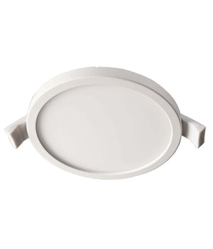 Plafoniera Tonda Incasso 10cm Faretto Led 7w Moderno Pannello Luce Calda Soffitto         