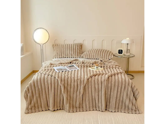 Plaid - 1,00 x 1,50 m - Tortora