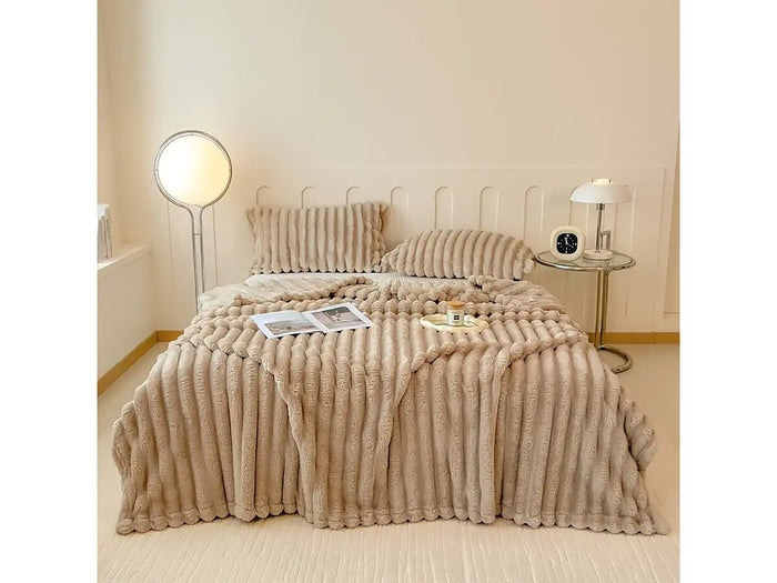 Plaid - 1,00 x 1,50 m - Tortora