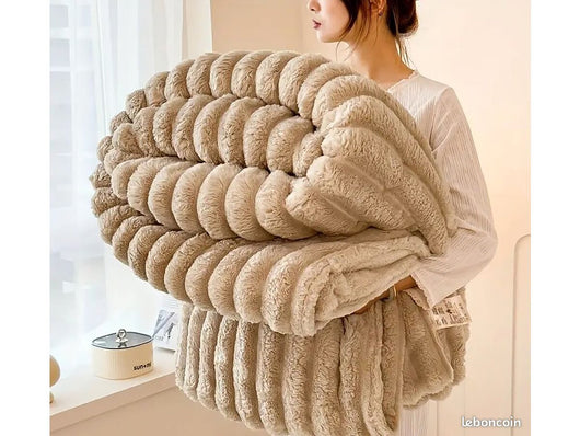 Plaid - 1,00 x 1,50 m - Tortora