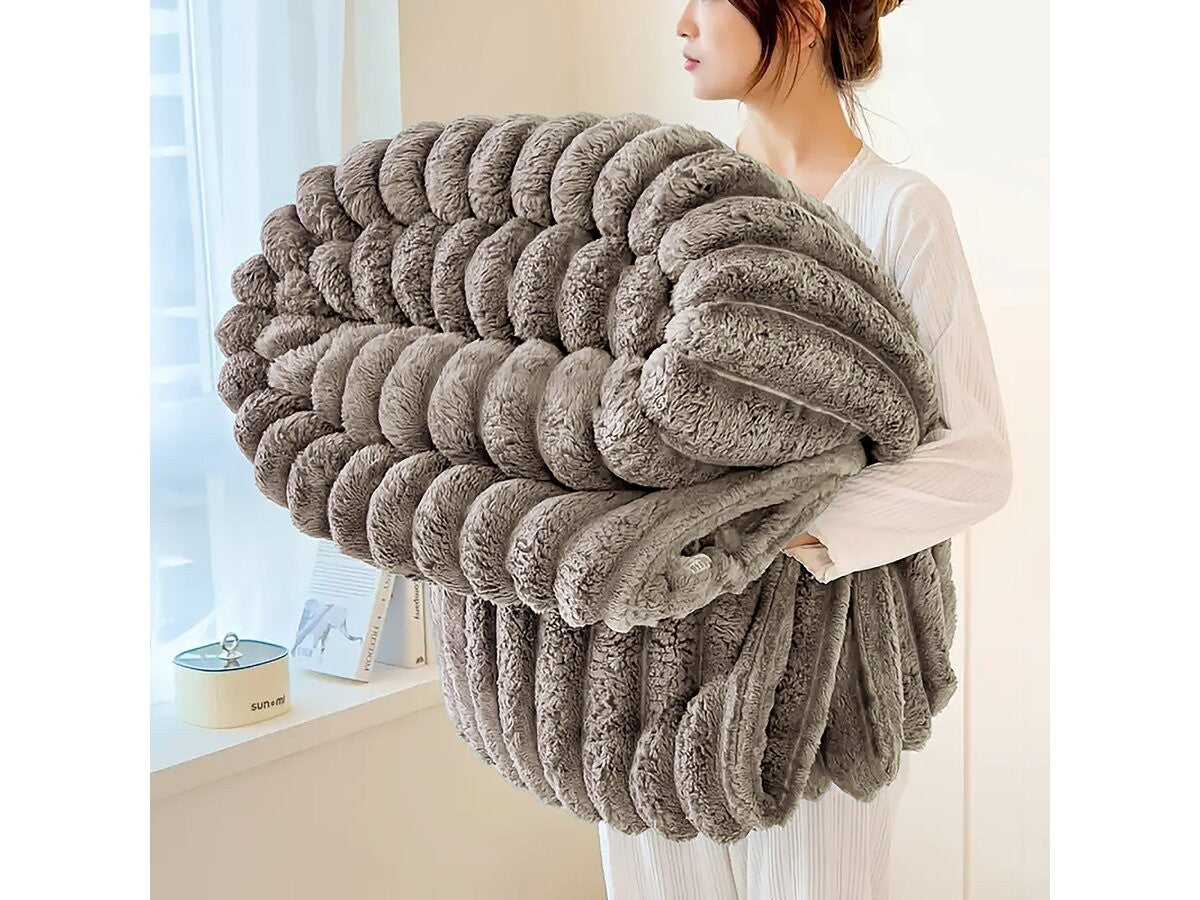 Plaid - 1,00 x 1,50 m - Grigio