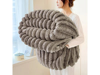 Plaid - 1,00 x 1,50 m - Grigio