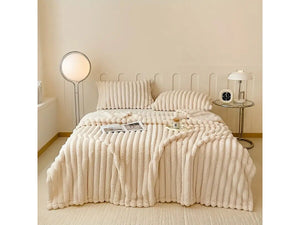 Plaid - 1,00 x 1,50 m - Beige