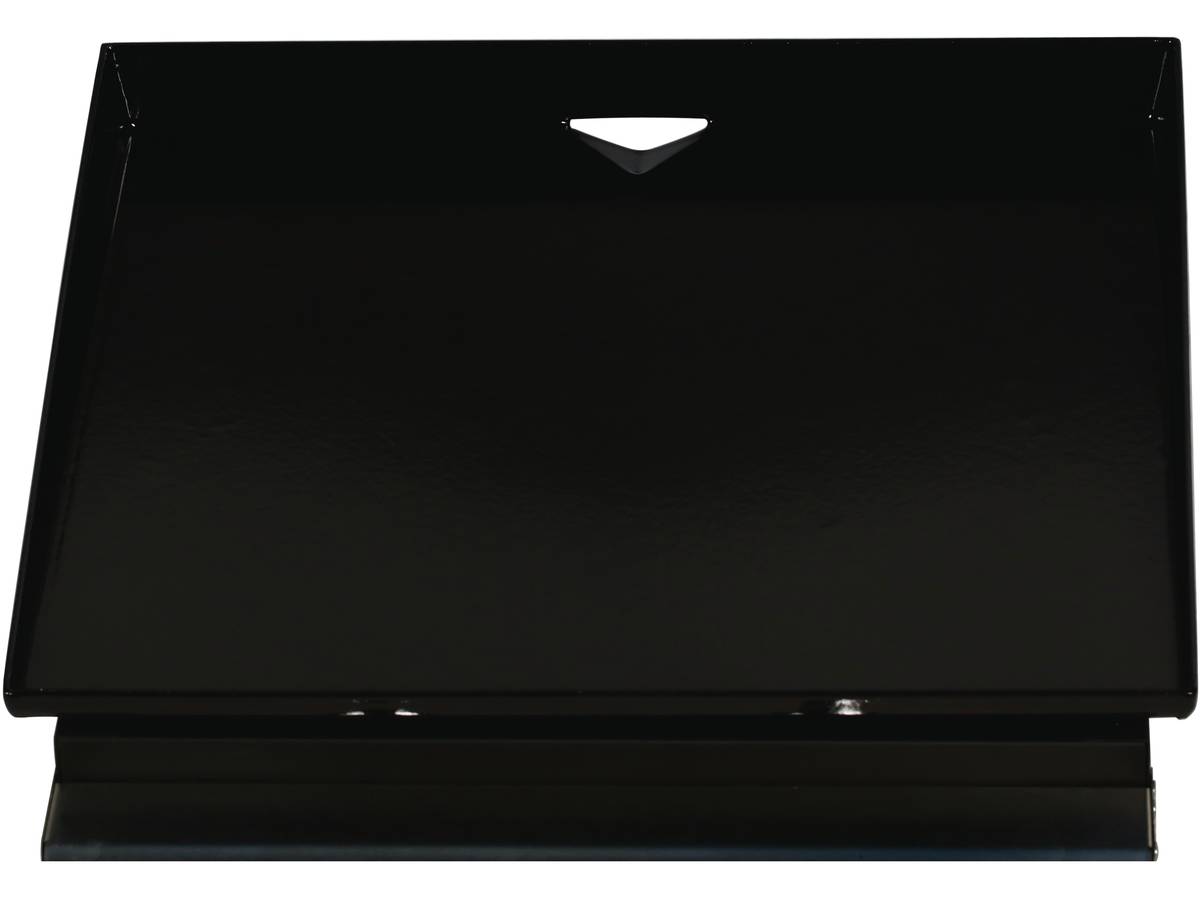 Plancha "Presto 2" - 2 fornelli- 5 kW - Grigio