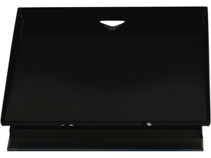 Plancha "Presto 2" - 2 fornelli- 5 kW - Grigio