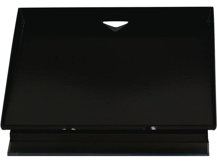 Plancha "Presto 2" - 2 fornelli- 5 kW - Grigio