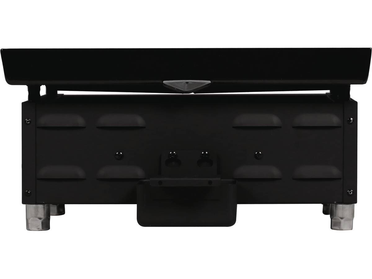 Plancha "Presto 2" - 2 fornelli- 5 kW - Grigio