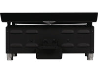 Plancha "Presto 2" - 2 fornelli- 5 kW - Grigio