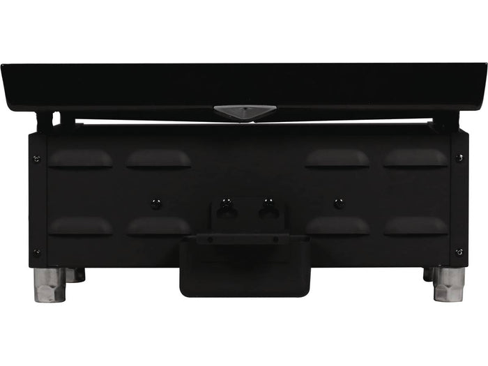 Plancha "Presto 2" - 2 fornelli- 5 kW - Grigio