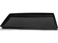 Plancha a gas 4 fuochi "Jolly" - 10 Kw - Grigio