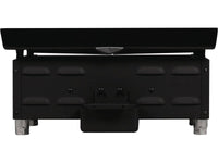 Plancha "Presto 2" - 2 fornelli- 5 kW - Grigio