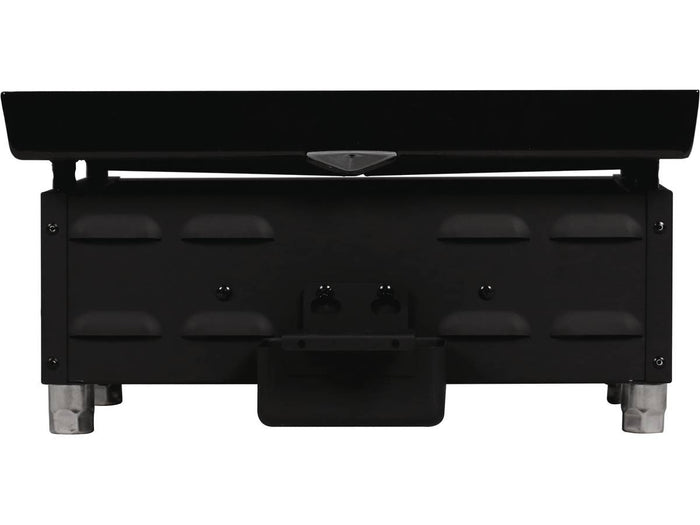 Plancha "Presto 2" - 2 fornelli- 5 kW - Grigio