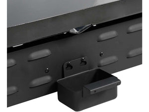 Plancha "Presto 4" - 4 fornelli - 9.7kW - Grigio