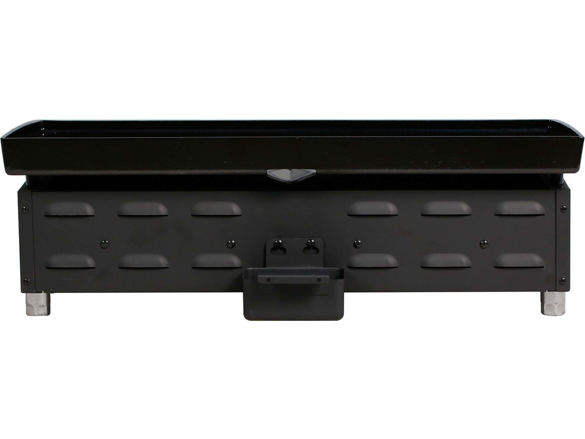 Plancha "Presto 4" - 4 fornelli - 9.7kW - Grigio