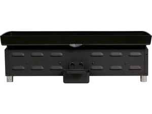 Plancha "Presto 4" - 4 fornelli - 9.7kW - Grigio