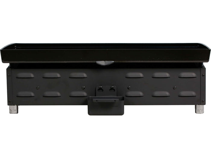 Plancha "Presto 4" - 4 fornelli - 9.7kW - Grigio