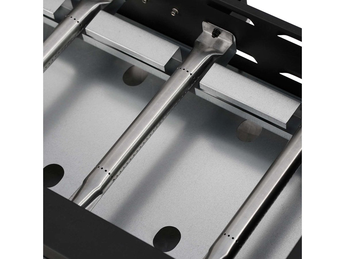 Plancha "Presto 4" - 4 fornelli - 9.7kW - Grigio