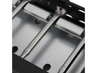 Plancha "Presto 4" - 4 fornelli - 9.7kW - Grigio