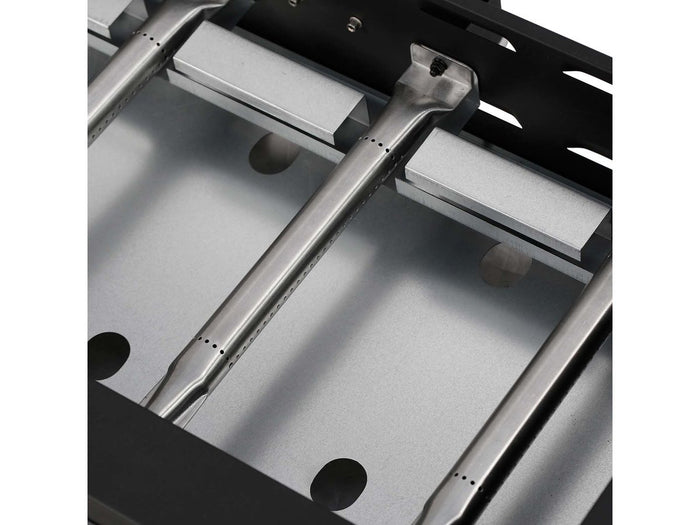 Plancha "Presto 4" - 4 fornelli - 9.7kW - Grigio