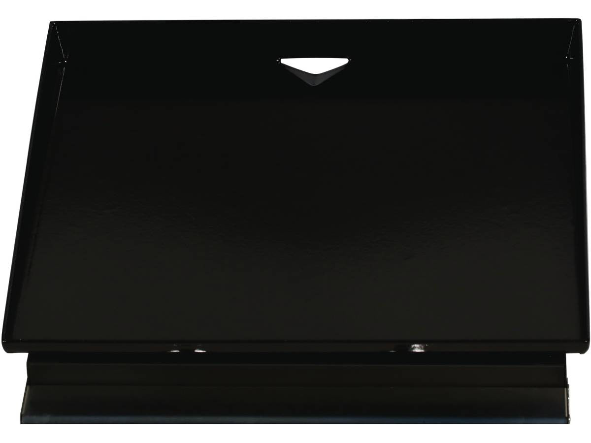 Plancha "Presto 2" - 2 fornelli- 5 kW - Grigio