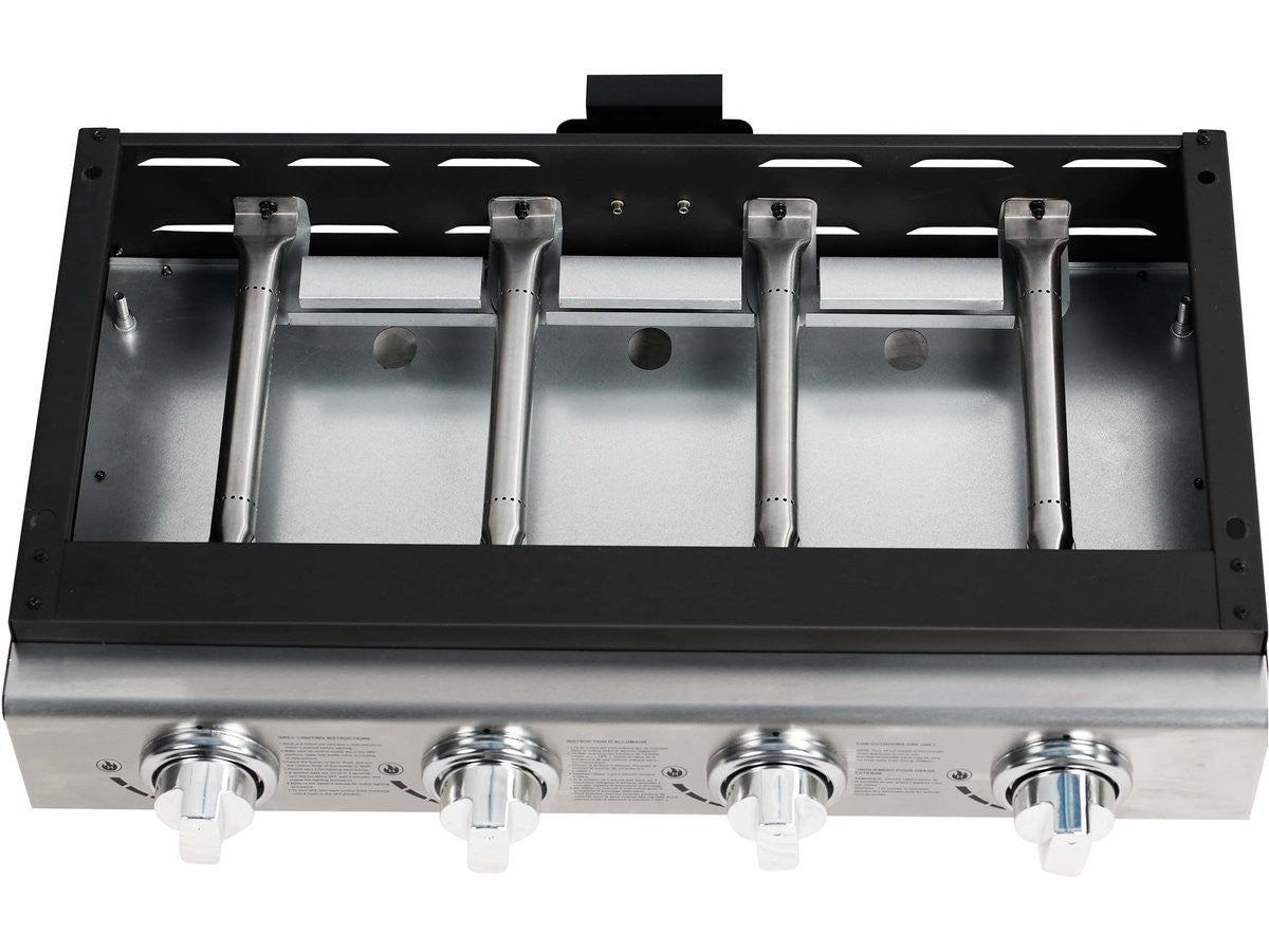 Plancha "Presto 4" - 4 fornelli - 9.7kW - Grigio