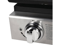 Plancha "Presto 3" - 3 fornelli - 7.5kW - Grigio