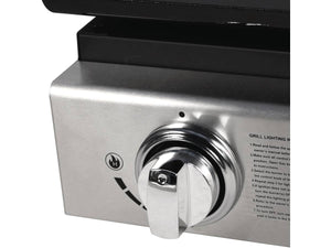 Plancha "Presto 3" - 3 fornelli - 7.5kW - Grigio