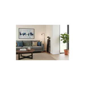 Planche à abdominaux O'Fitness - Dimensions : 137 x 33,5 x 73 cm - Idéal pour une activité physique à la maison