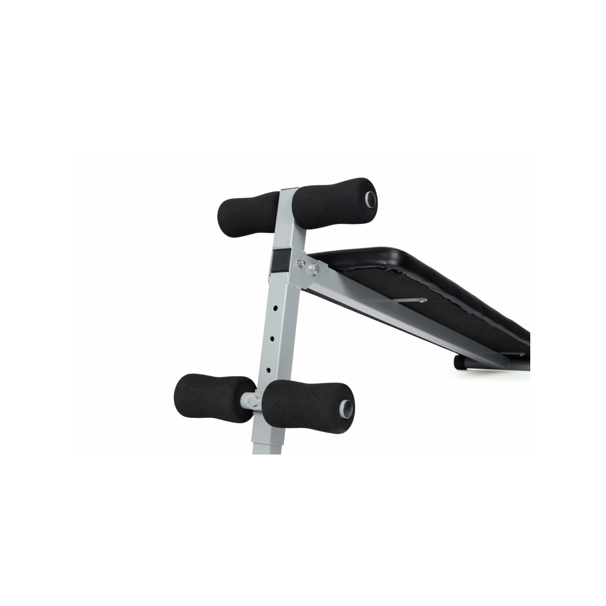 Planche à abdominaux O'Fitness - Dimensions : 137 x 33,5 x 73 cm - Idéal pour une activité physique à la maison