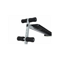 Planche à abdominaux O'Fitness - Dimensions : 137 x 33,5 x 73 cm - Idéal pour une activité physique à la maison