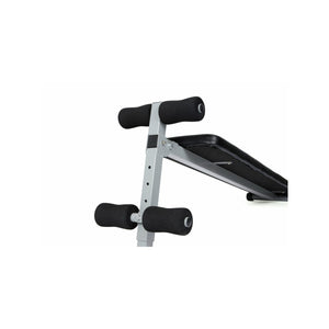 Planche à abdominaux O'Fitness - Dimensions : 137 x 33,5 x 73 cm - Idéal pour une activité physique à la maison