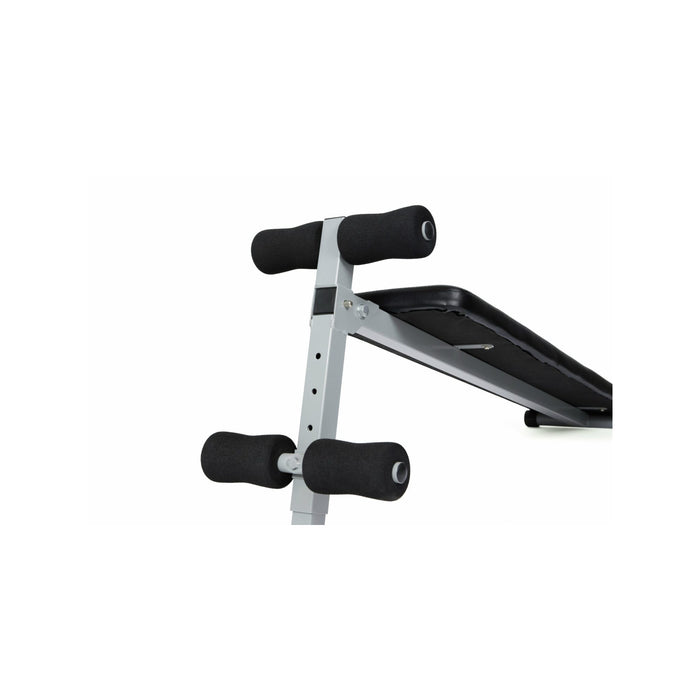 Planche à abdominaux O'Fitness - Dimensions : 137 x 33,5 x 73 cm - Idéal pour une activité physique à la maison