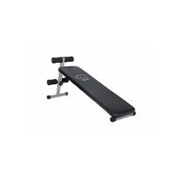 Planche à abdominaux O'Fitness - Dimensions : 137 x 33,5 x 73 cm - Idéal pour une activité physique à la maison