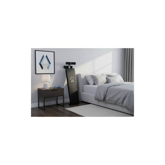 Planche à abdominaux O'Fitness - Dimensions : 137 x 33,5 x 73 cm - Idéal pour une activité physique à la maison