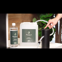 Planika - Bruciatore a Bioetanolo Senso Burner BEV Senza Canna Fumaria, Controllo Remoto, Fiamma Reale, Acciaio