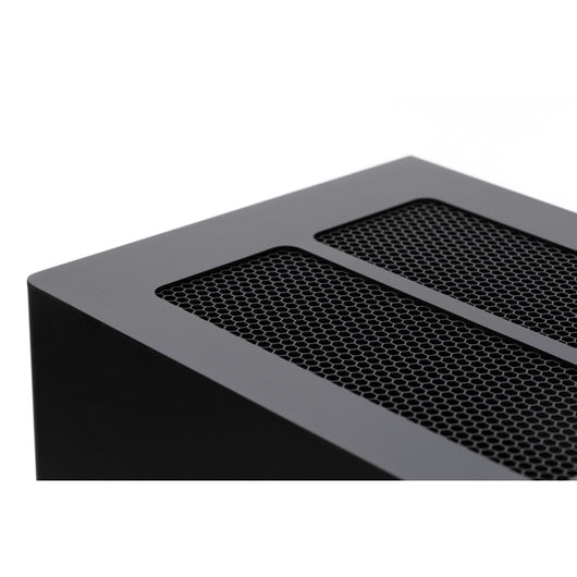 Planika - Biocamino a Bioetanolo Arcticon BEV Senza Canna Fumaria, Controllo Remoto, Fiamma Reale, Design Panoramico - Nero