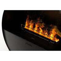 Planika - Camino a Vapore Acqua Misty Effetto Fiamma Realistica con Tecnologia Optimyst, Controllo Remoto, Design Moderno