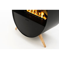 Planika - Camino a Vapore Acqua Misty Effetto Fiamma Realistica con Tecnologia Optimyst, Controllo Remoto, Design Moderno