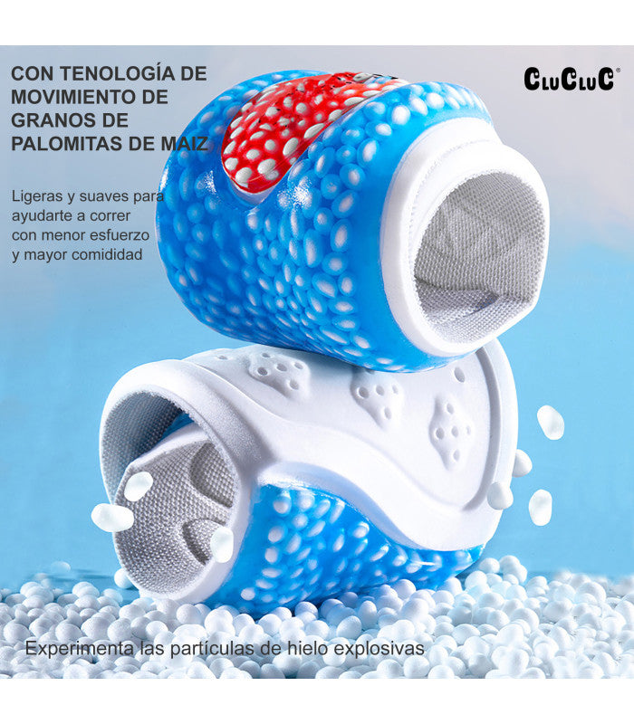 Sottopiedi Sportivi RZoom Unisex | Lattice e PU | Ammortizzazione ad Aria e Silicone | Traspiranti e Assorbenti | 34-45 EU