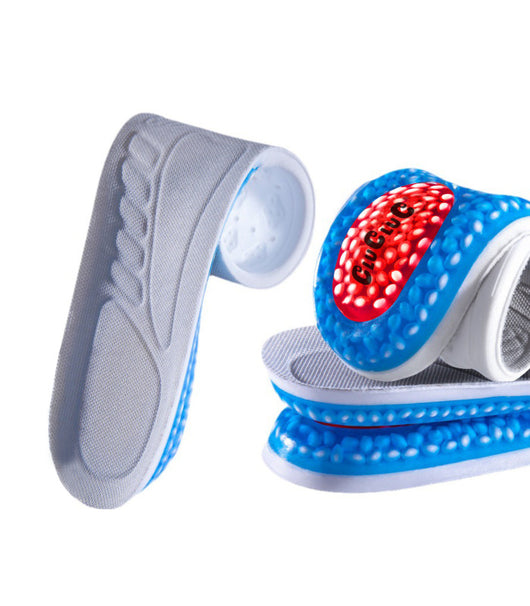 Sottopiedi Sportivi RZoom Unisex | Lattice e PU | Ammortizzazione ad Aria e Silicone | Traspiranti e Assorbenti | 34-45 EU