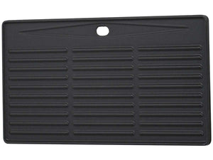 Piastra di cottura in ghisa - 40 x 20 cm
