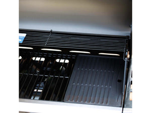 Piastra di cottura in ghisa - 40 x 20 cm