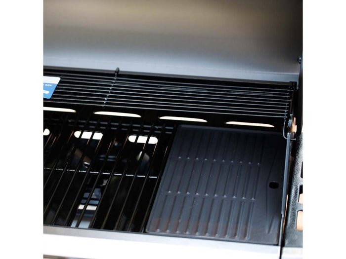 Piastra di cottura in ghisa - 40 x 20 cm