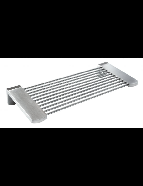 Porta doccia a parete CYTRO in acciaio 27x11x4 cm