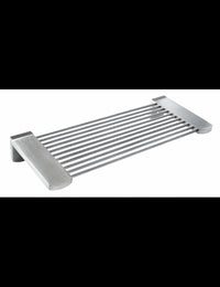 Porta doccia a parete CYTRO in acciaio 27x11x4 cm