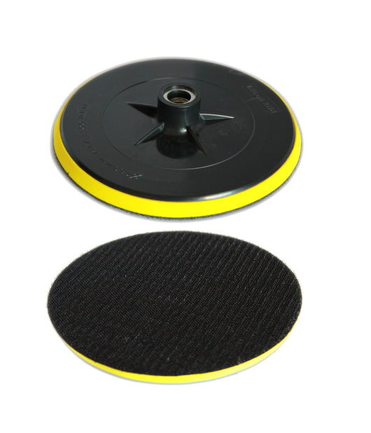 Platorello à¸ 150mm A Strappo Adattatore Disco 6" Levigatrice Orbitale         